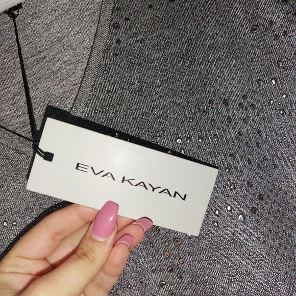 👕 Upgrade your style with the bold and stylish EVA KAYAN HOT63 Stud Silver - Picture 5 of 5